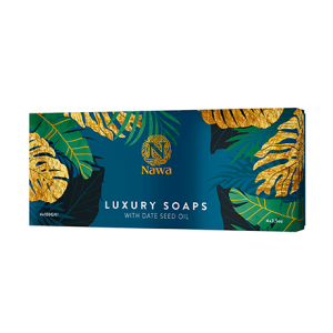 Nawa Luxury Soaps Kit De 4X100G